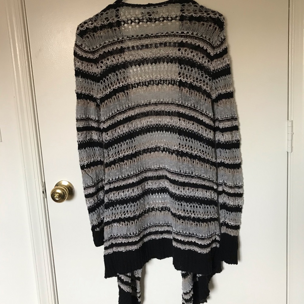 Open-Knit Cardigan - Picture 2 of 3